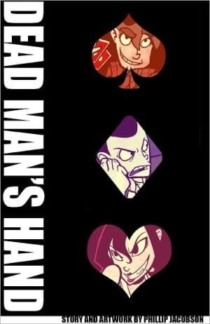 The Poe Twisted Anthology: Dead Man's Hand (nook Comics With Zoom View)
