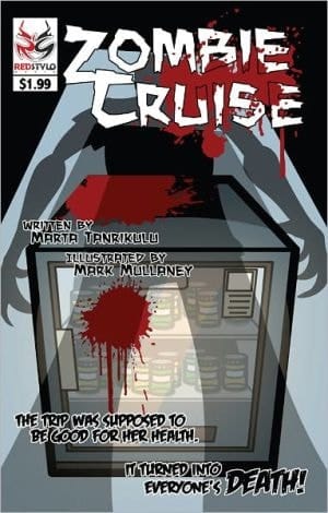 The Poe Twisted Anthology: Zombie Cruise (nook Comics With Zoom View)