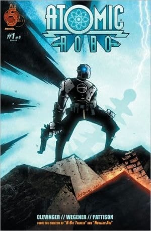 Atomic Robo #1 (nook Comics With Zoom View)