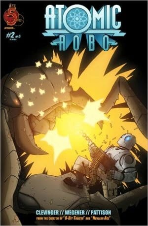 Atomic Robo #2 (nook Comics With Zoom View)