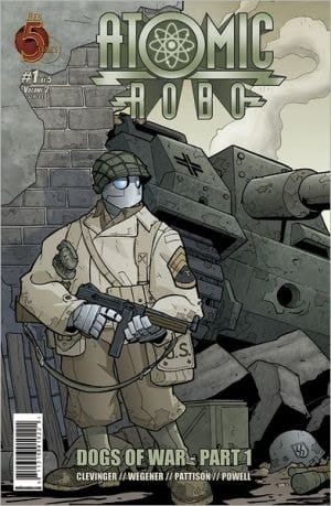 Atomic Robo: Dogs Of War #1 (nook Comics With Zoom View)