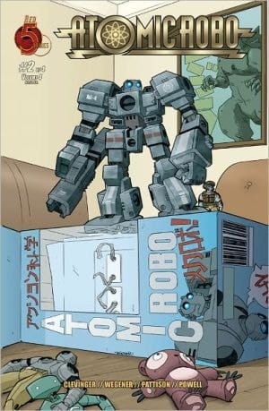 Atomic Robo, Volume 4: Atomic Robo And Other Strangeness #2 (nook Comics With Zoom View)