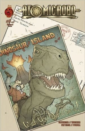 Atomic Robo, Volume 4: Atomic Robo And Other Strangeness #3 (nook Comics With Zoom View)