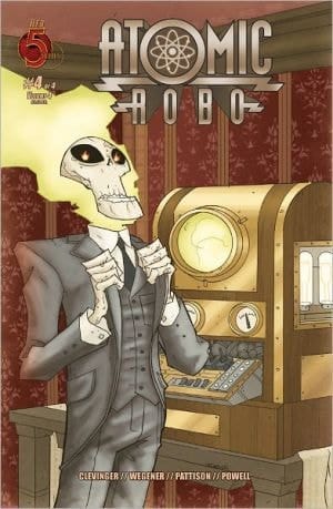 Atomic Robo, Volume 4: Atomic Robo And Other Strangeness #4 (nook Comics With Zoom View)