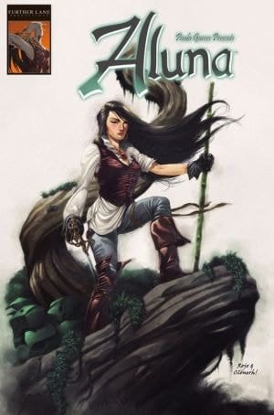 Aluna #1 (nook Comics With Zoom View)