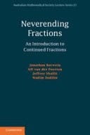Neverending Fractions An Introduction to Continued Fractions