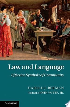 Law and Language Effective Symbols of Community
