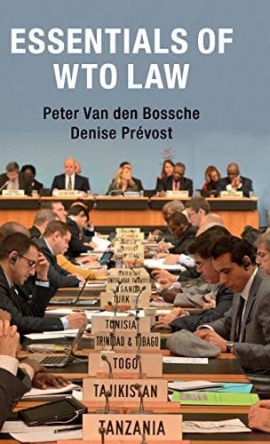 Essentials of WTO Law