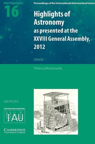 Highlights of Astronomy: Volume 16