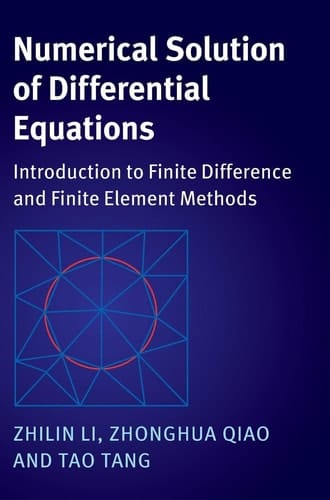 Numerical Solution of Differential Equations