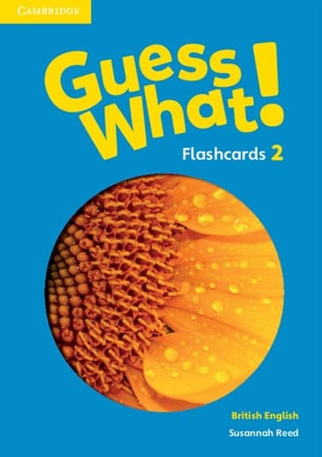 Guess What! Guess What! Level 2 Flashcards (91)