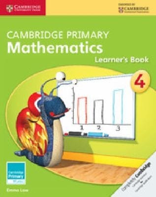 Cambridge Primary Mathematics Stage 4 Learners Book
            
                Cambridge International Examinations