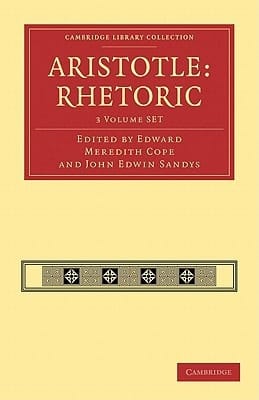 Aristotle Rhetoric
