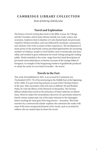 Travels in the East