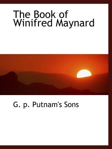 The Book of Winifred Maynard
