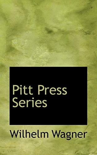 Pitt Press Series