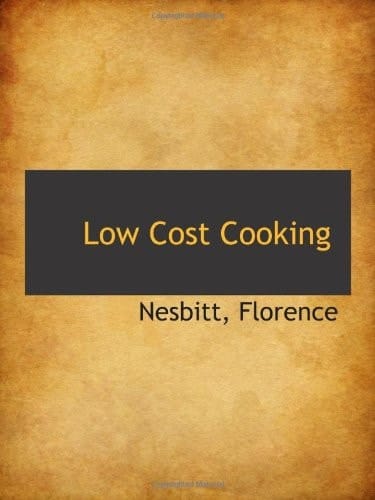 Low Cost Cooking