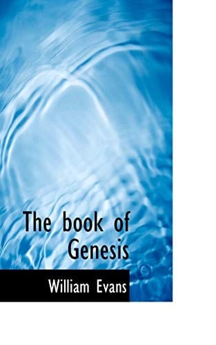 The book of Genesis