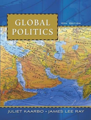 Bundle: Global Politics, 10th + International Politics Atlas