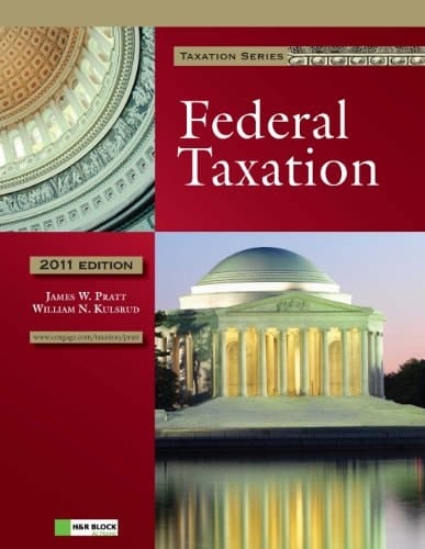 Federal Taxation 2011