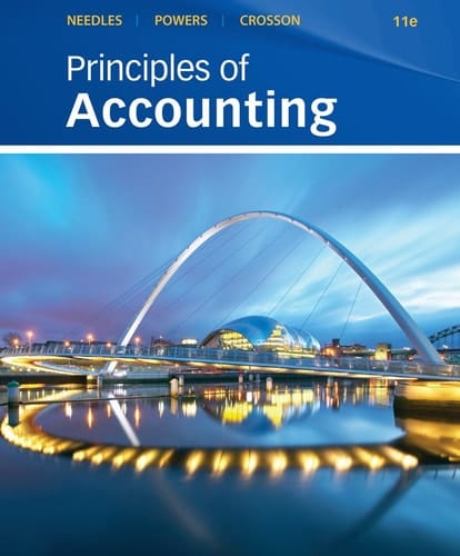 Bundle: Principles of Accounting, 11th + CengageNOW™, Cengage Learning eBook 2-Semester Printed Access Card