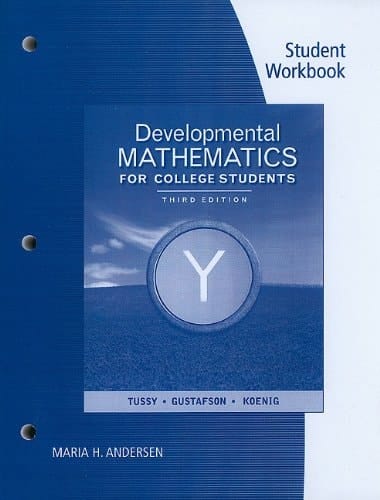 Developmental Mathematics