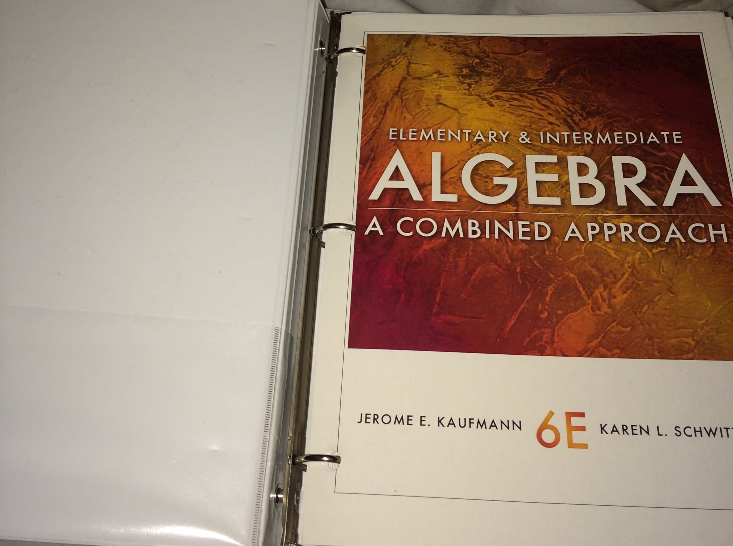 Cengage Advantage Books: Elementary and Intermediate Algebra A Combined Approach