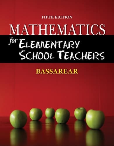 Bundle: Mathematics for Elementary School Teachers, 5th + Math Manipulatives Kit