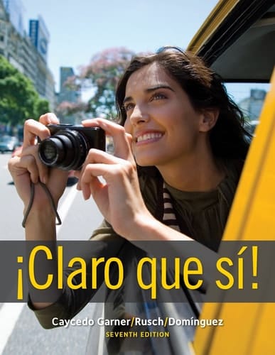 Claro Que Si!