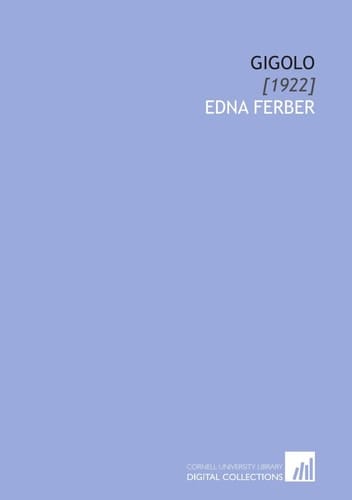 Gigolo: [1922]
