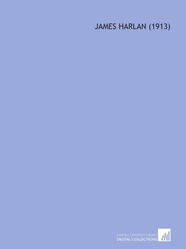 James Harlan (1913)