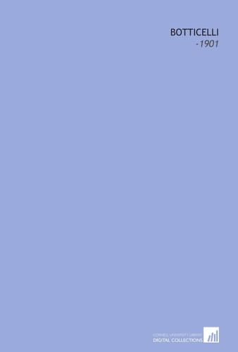 Botticelli: -1901