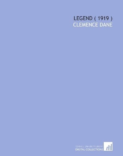 Legend ( 1919 )