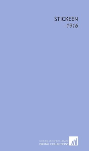 Stickeen: -1916