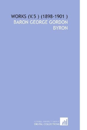 Works (V.5 ) (1898-1901 )