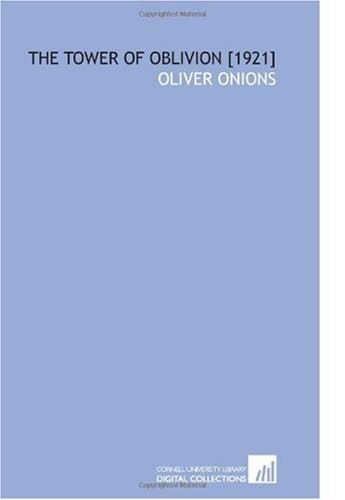 The Tower of Oblivion [1921]