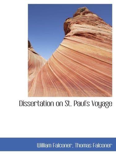 Dissertation on St. Paul's Voyage