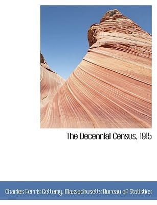 The Decennial Census, 1915