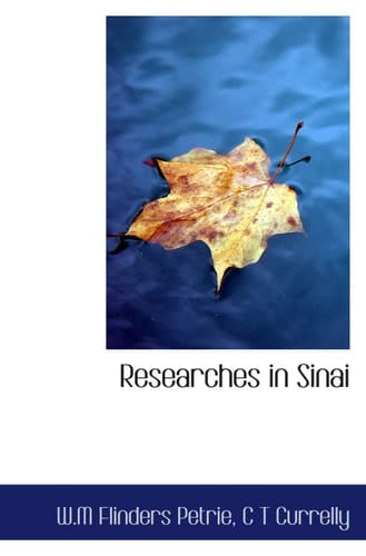 Researches in Sinai