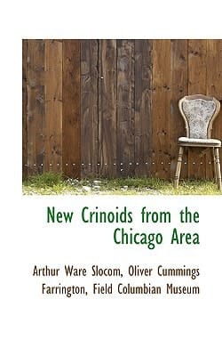 New Crinoids from the Chicago Area