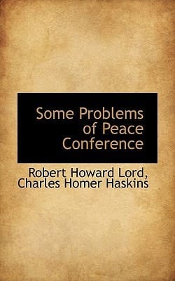Some Problems of Peace Conference