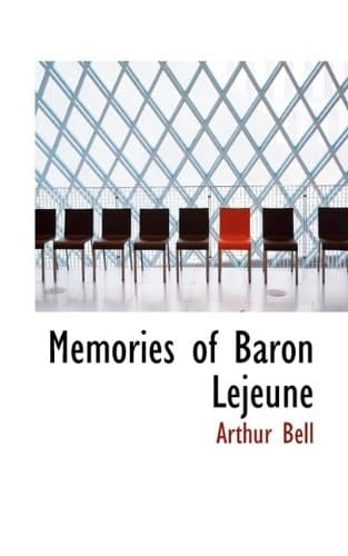 Memories of Baron Lejeune