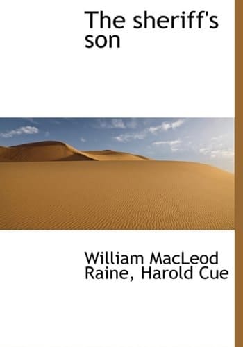 The sheriff's son
