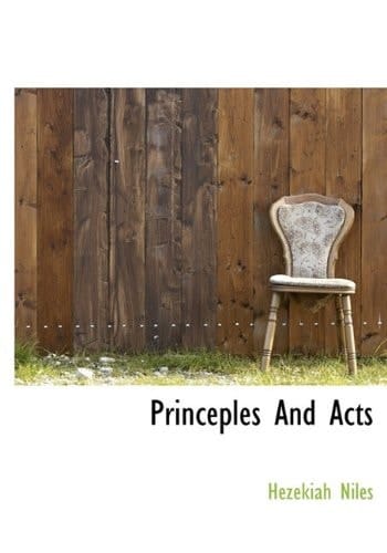 Princeples And Acts