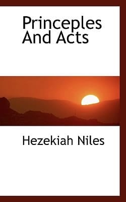 Princeples And Acts