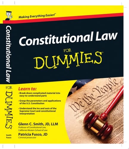 Constitutional Law For Dummies