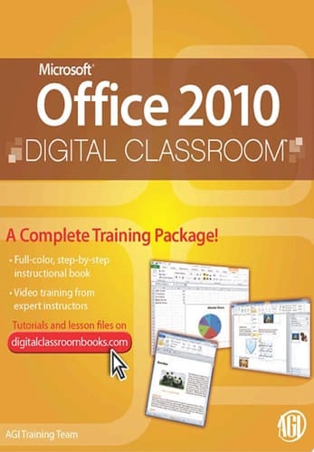 Microsoft Office 2010 Digital Classroom