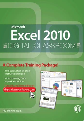 Microsoft Excel 2010 Digital Classroom