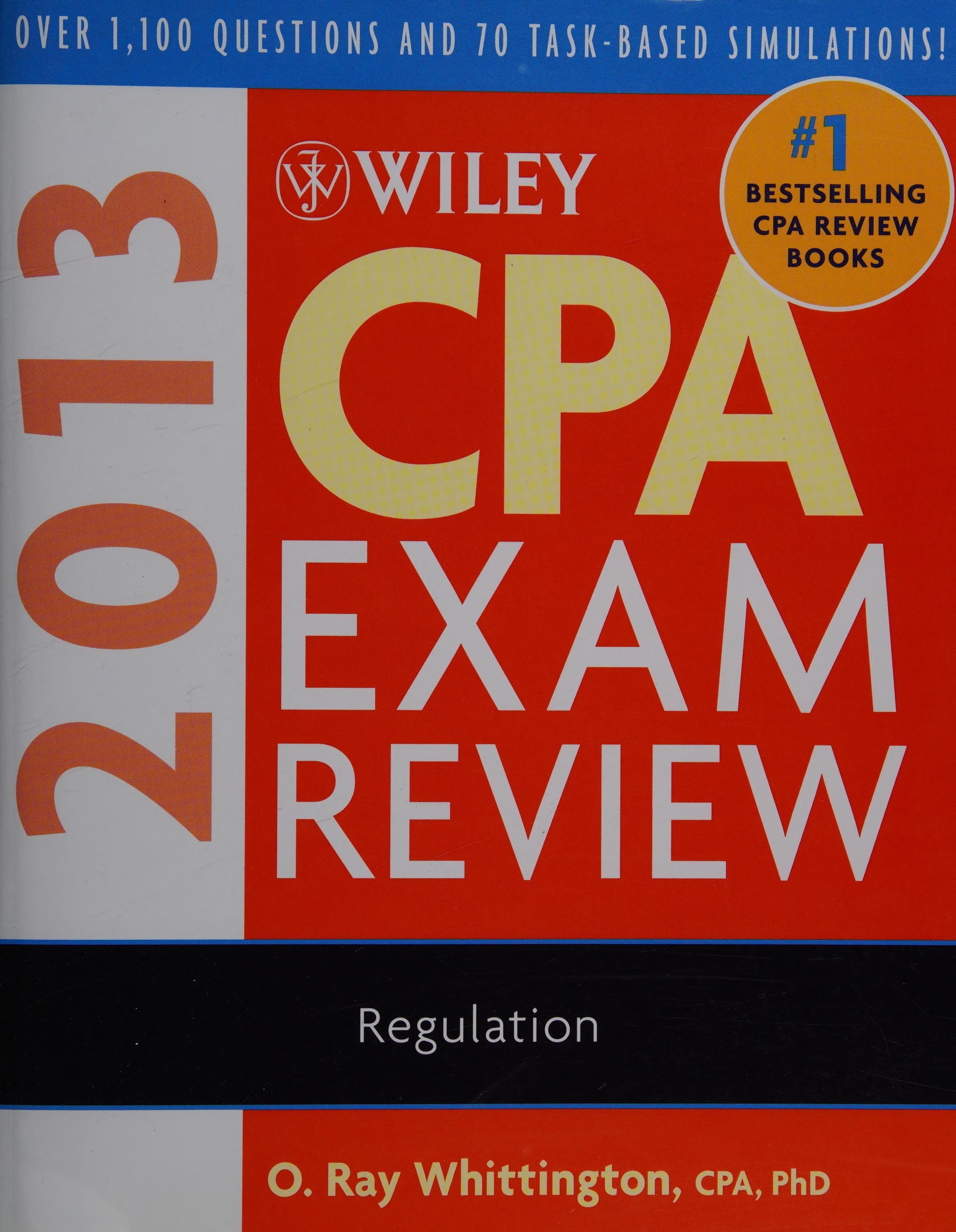 Wiley CPA Exam Review 2013, Regulation