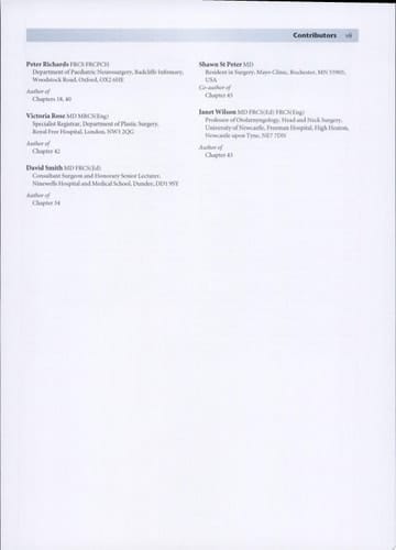 Clinical Surgery